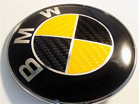 Bmw Logo Yellow